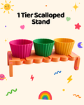 One-Tier Sensory Cup Stand