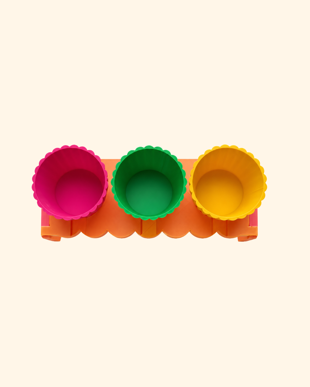 One-Tier Sensory Cup Stand