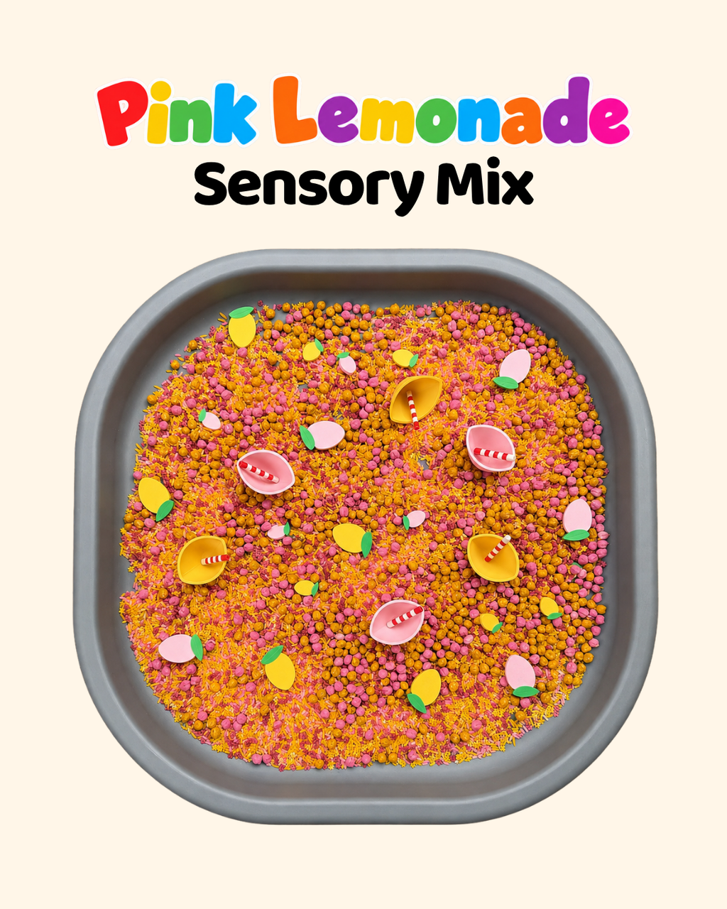 Pink Lemonade Sensory Kit