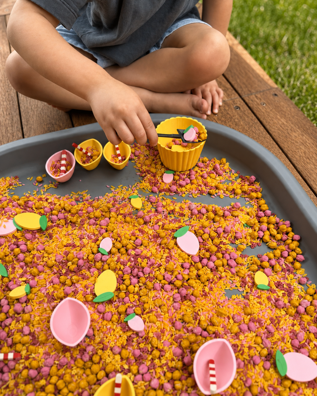 Pink Lemonade Sensory Kit
