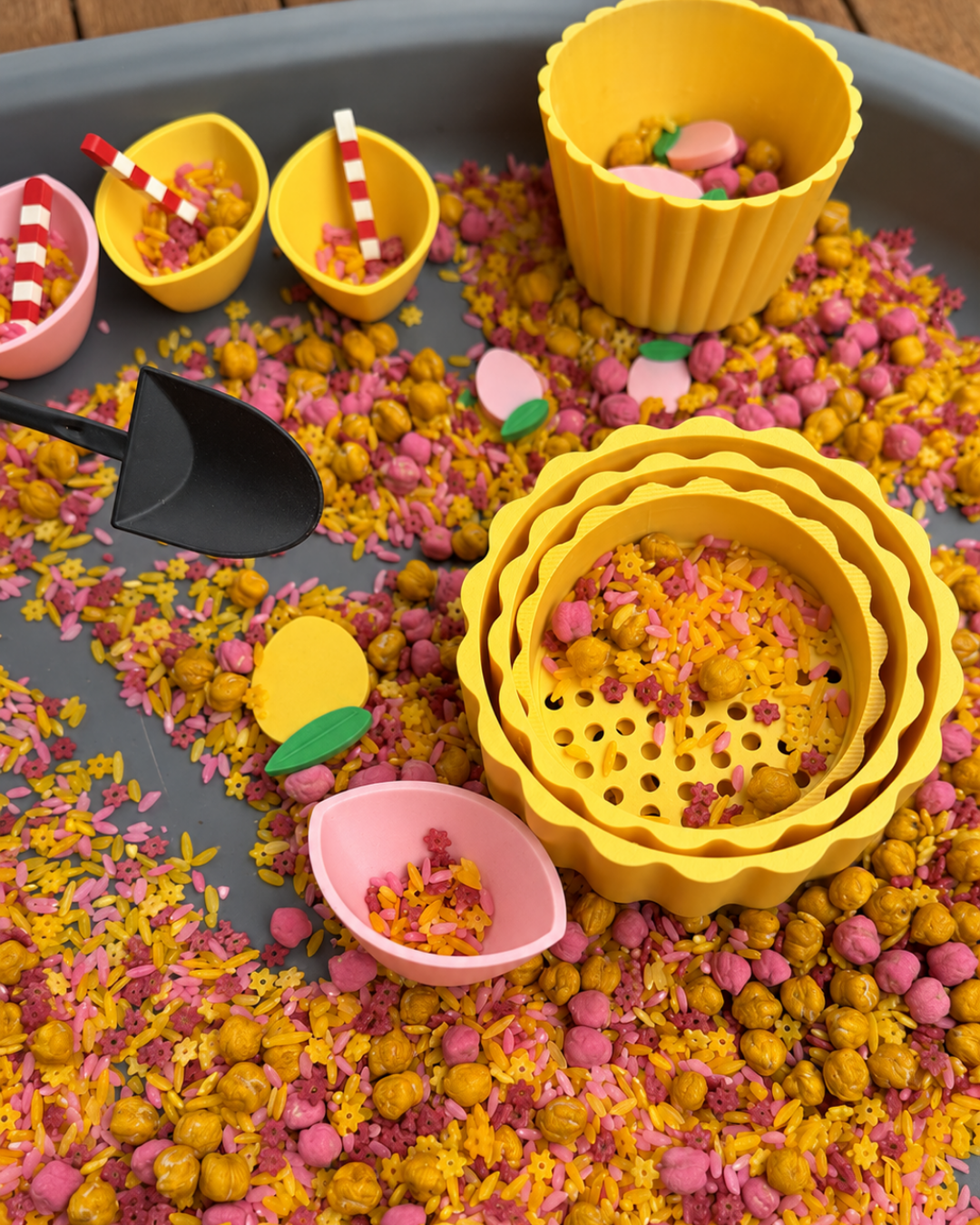 Pink Lemonade Sensory Kit