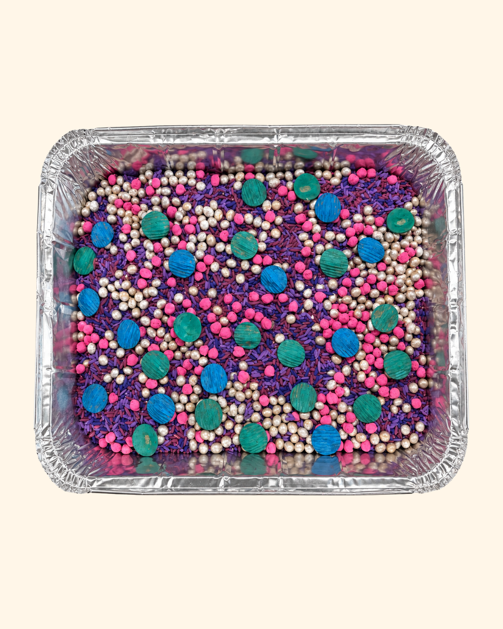 Mermaid Oceans Sensory Dry Mix