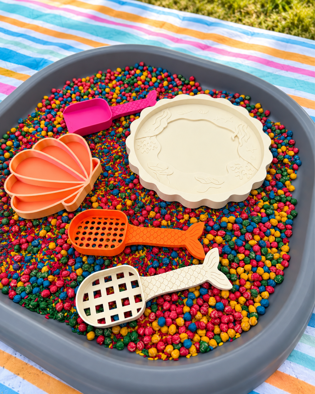 Mermaid Scoops 3 Pack