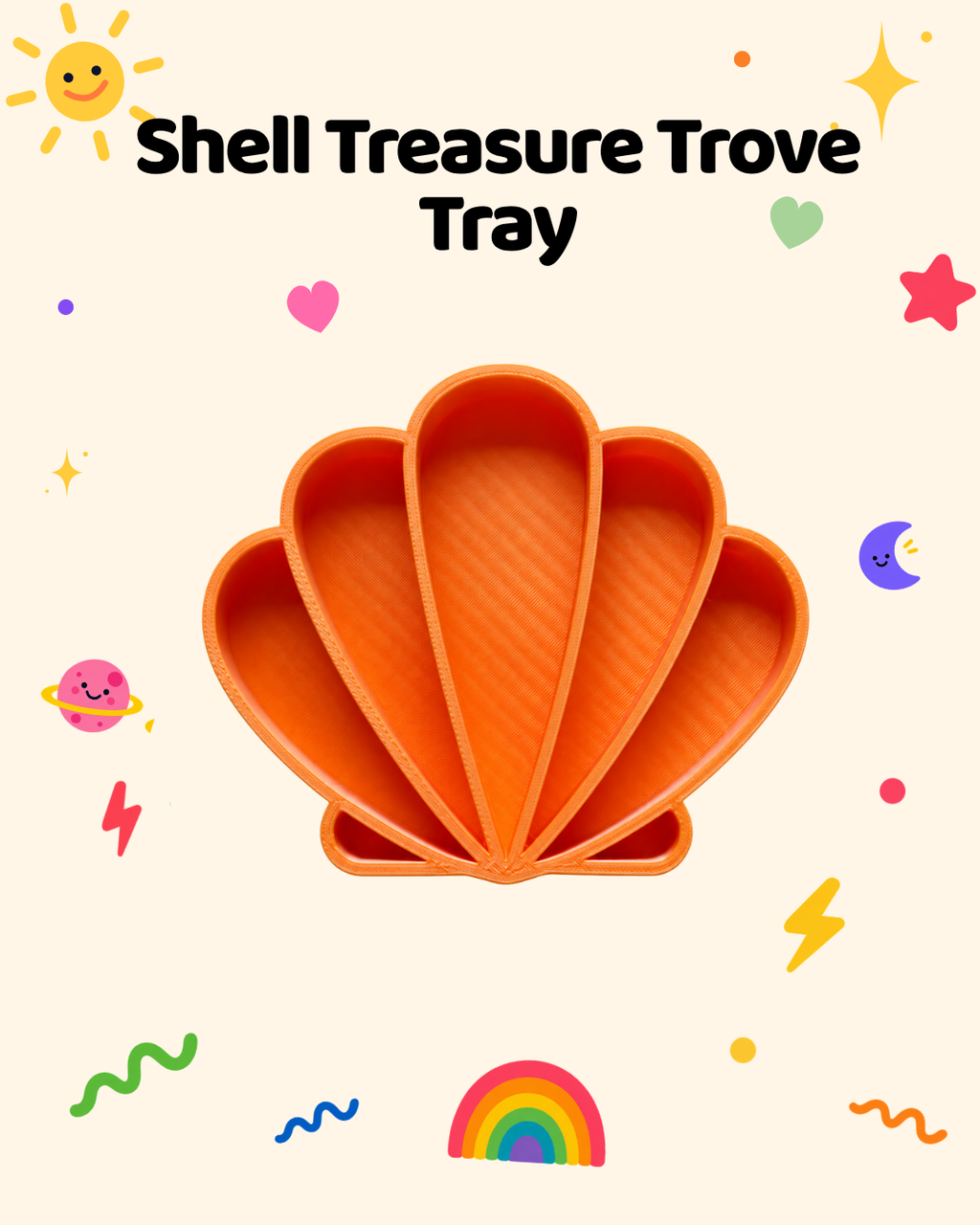 Shell Sensory Tray