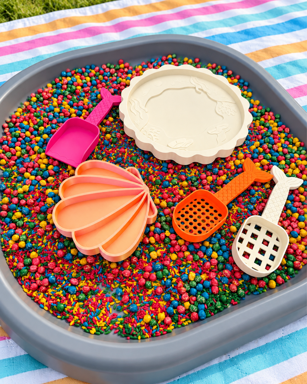 Shell Sensory Tray