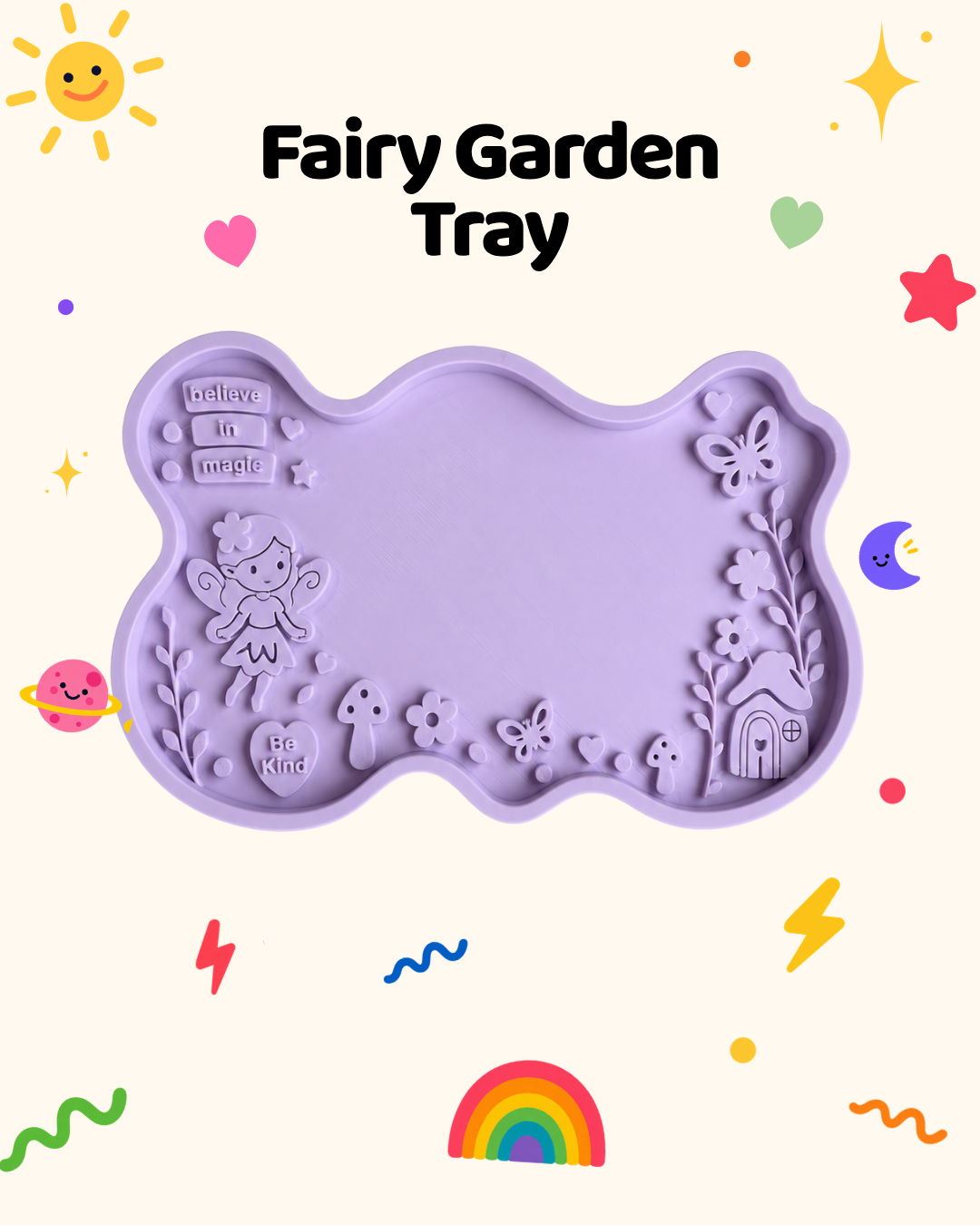 Fairy Garden Tray