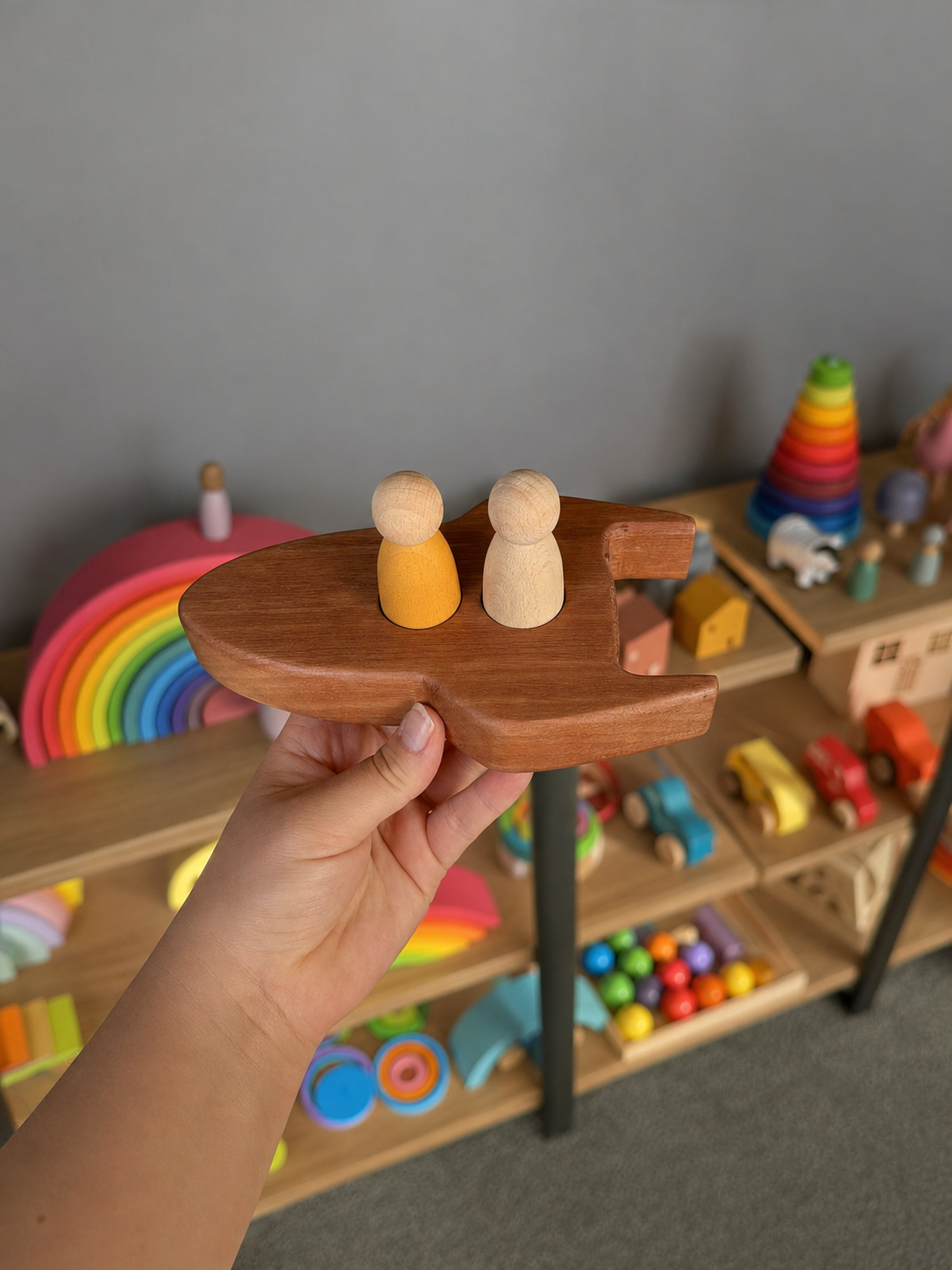 Jarrah Wooden Rocket
