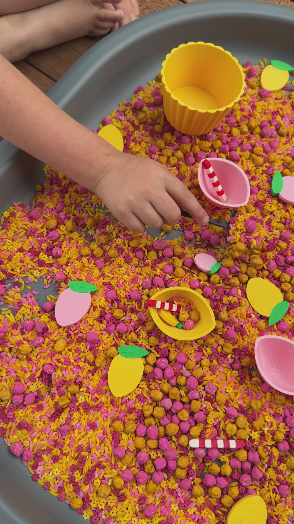 Pink Lemonade Sensory Kit
