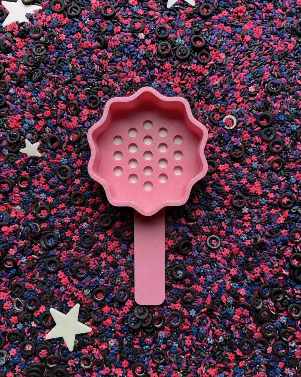 Scallop Sifting Scoops 3 Pack