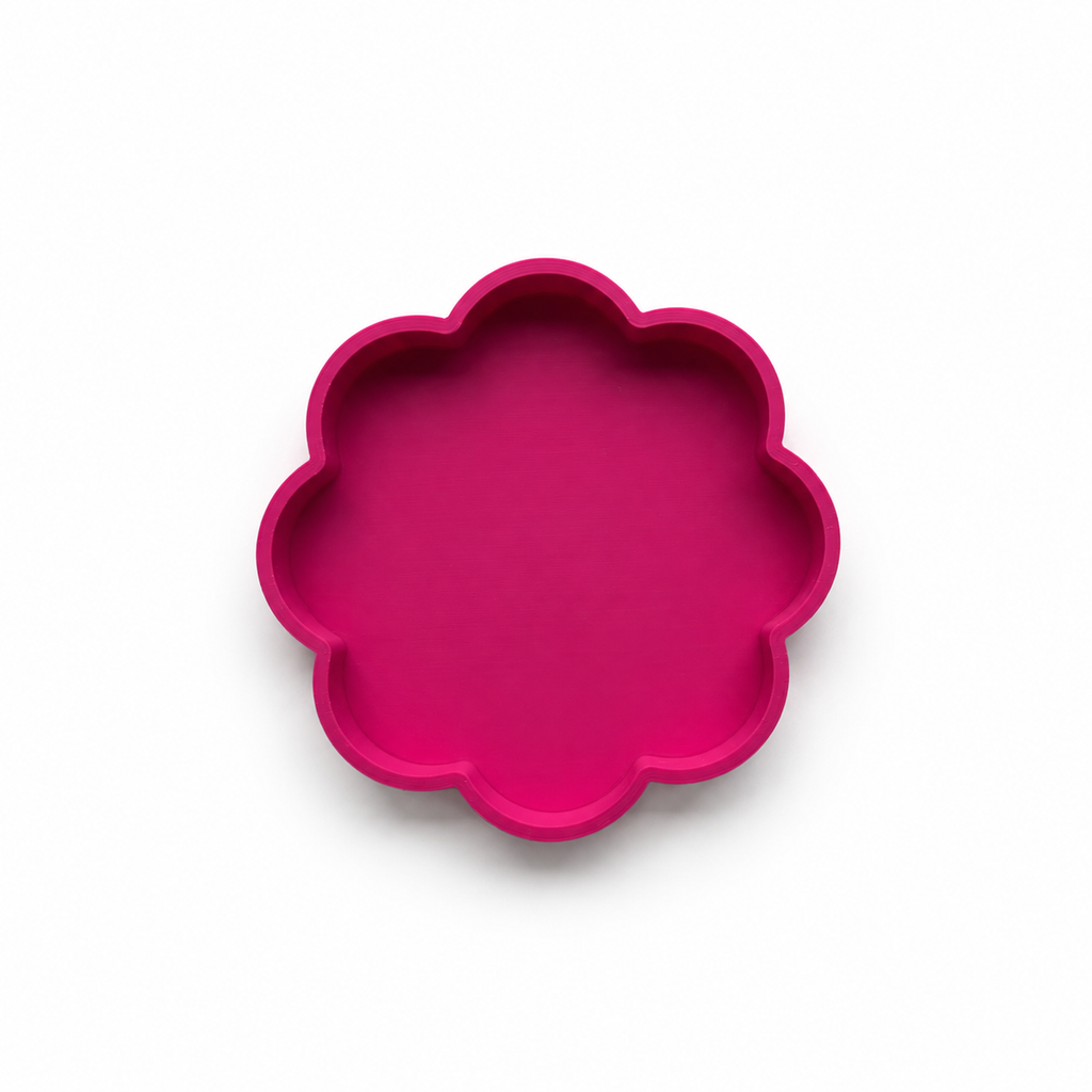 Scalloped Sensory Trays