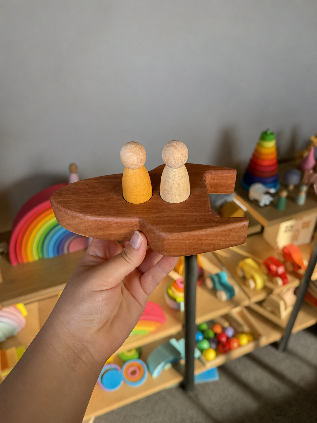 Jarrah Wooden Rocket